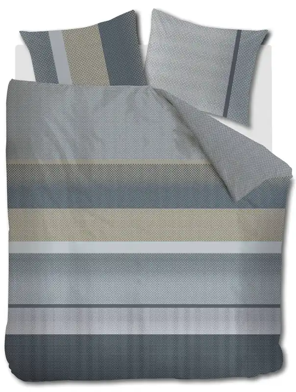 Exclusieve Aanbieding Beddinghouse katoen satijnen dekbedovertrek lits-jumeaux (240x220 cm)