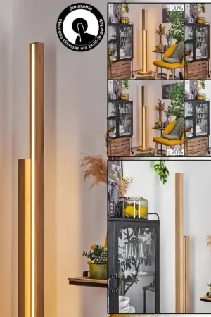 Yofre Staande lamp LED Natuurlijke kleuren, 1-licht Koopje