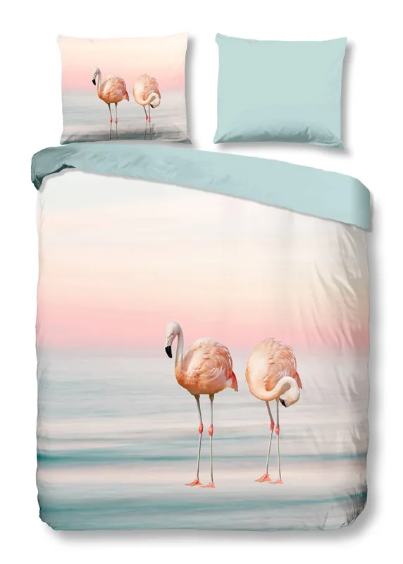 Speciale Aanbieding Pure polyester dekbedovertrek lits-jumeaux (240x220 cm)