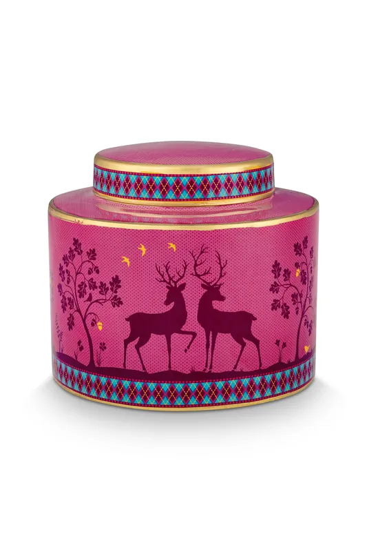 Pip Studio voorraadpot Deerest Darling (20x15 cm) Hete Deal