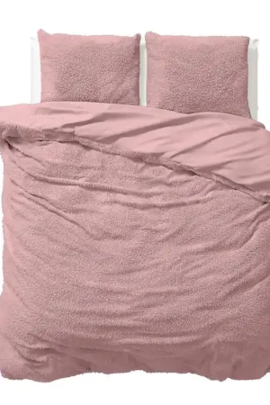 Exclusieve Aanbieding W teddy dekbedovertrek lits-jumeaux (240x220 cm)