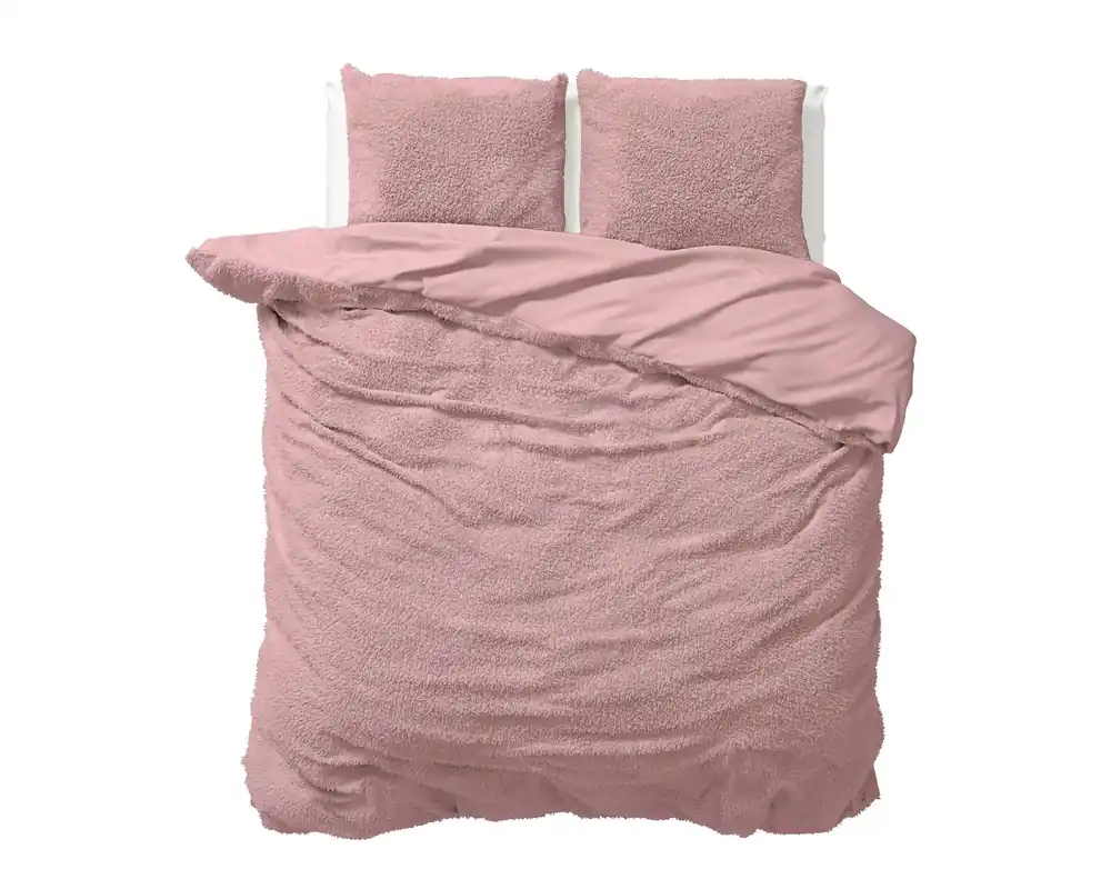 Exclusieve Aanbieding W teddy dekbedovertrek lits-jumeaux (240x220 cm)