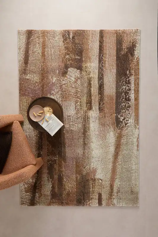 Studio LIVIT vloerkleed bruin/terra (230x160 cm) Bestel Nu