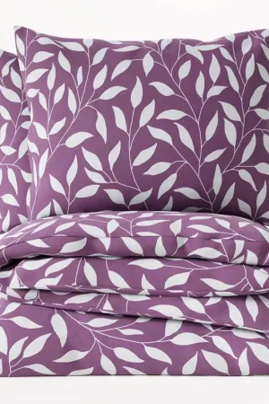 Koop Vandaag W katoen-polyester dekbedovertrek 1-persoons (140x220 cm)