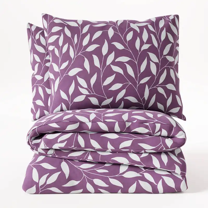 Koop Vandaag W katoen-polyester dekbedovertrek 1-persoons (140x220 cm)