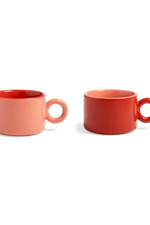 Lage Kosten &k amsterdam mok Chiquito (set van 2) (2x11,5x5,5 cm)