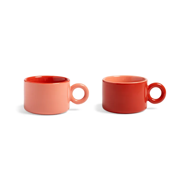 Lage Kosten &k amsterdam mok Chiquito (set van 2) (2x11,5x5,5 cm)