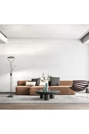 Gecertificeerd Fischer & Honsel Davos Uplighter LED Zwart, 1-licht