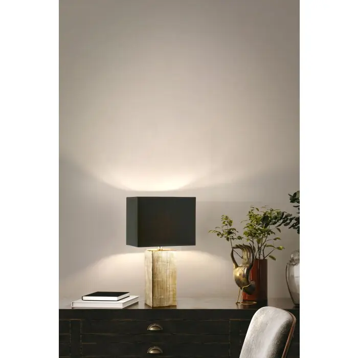Bestseller Fischer & Honsel Ouro Tafellamp Brons, 1-licht
