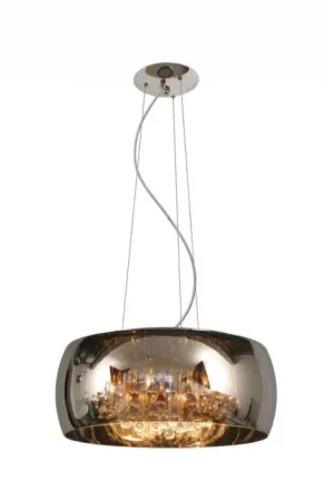 Aanbieding Lucide PEARL Hanger Chroom, 6-lichts