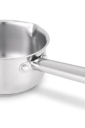 Beka Steelpan met 2 giettuiten Cicla - RVS - ø 12 cm - geschikt voor alle warmtebronnen Veilige Betaling