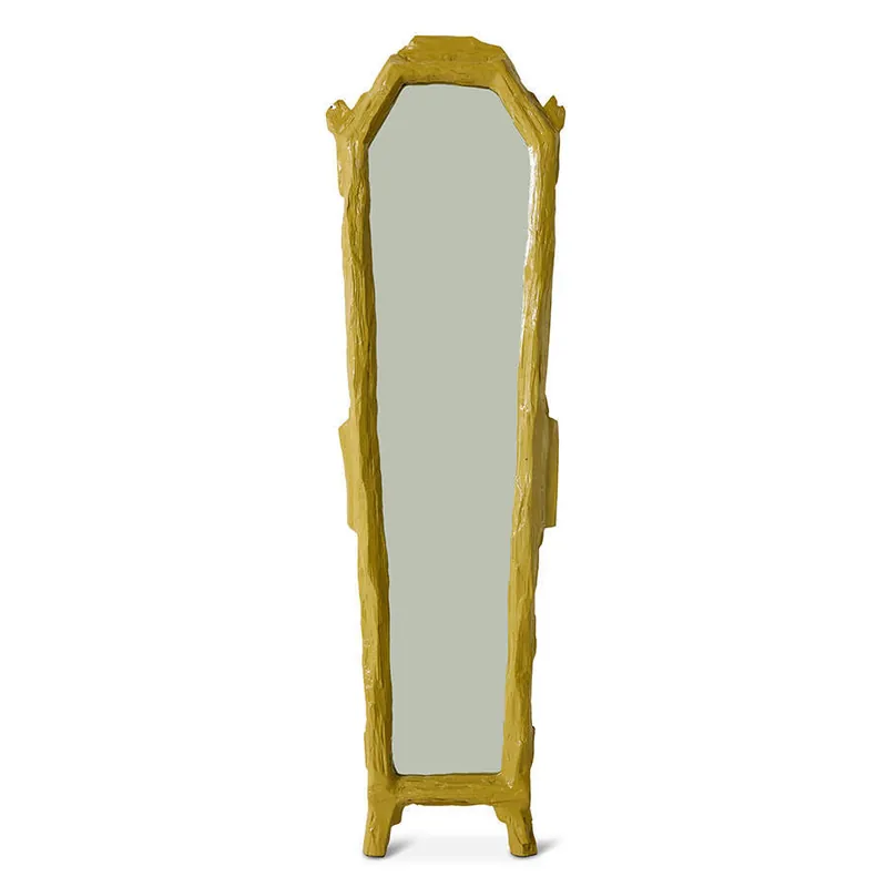 HKLIVING spiegel x Teun Zwets (56x193cm) (56x8x193 cm) Veilige Betaling