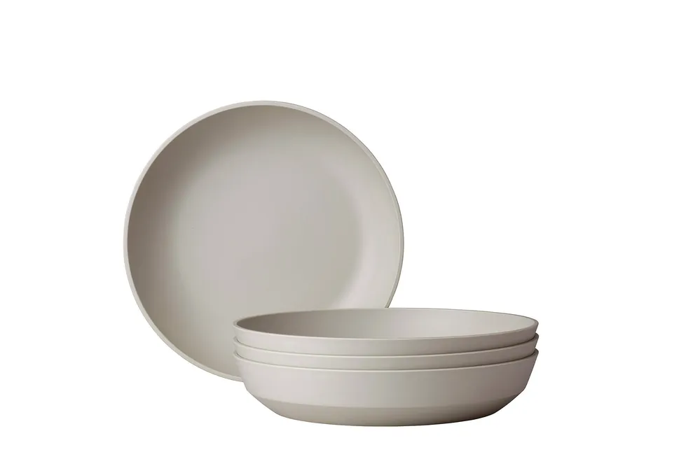 Mepal Silueta diep bord (Ø21 cm) (set van 4) Betaalbaar
