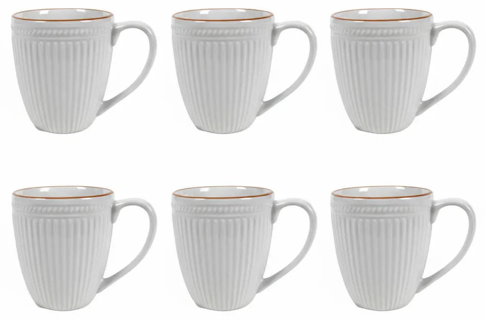Cookinglife Mokken Stratton 350 ml - 6 stuks Snelle Levering