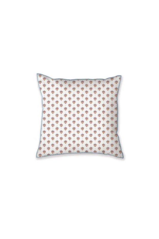 Pip Studio sierkussen Jaipur Flower (40x40 cm) Rechtstreeks Van De Fabrikant