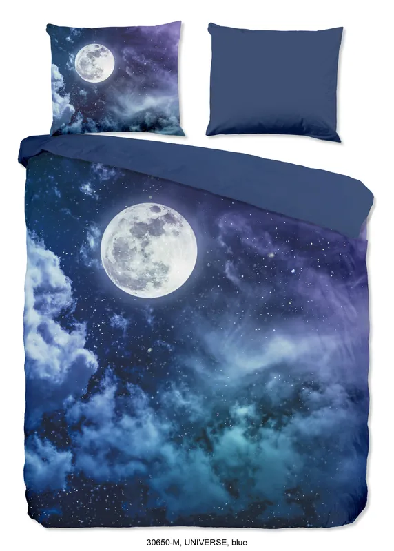 Rechtstreeks Van De Fabrikant Pure polyester dekbedovertrek 2-persoons (200x220 cm)