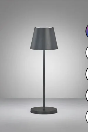 FHL easy Cosenza 2.0 Tafellamp LED Zwart, 1-licht, Kleurwisselaar Lage Prijs
