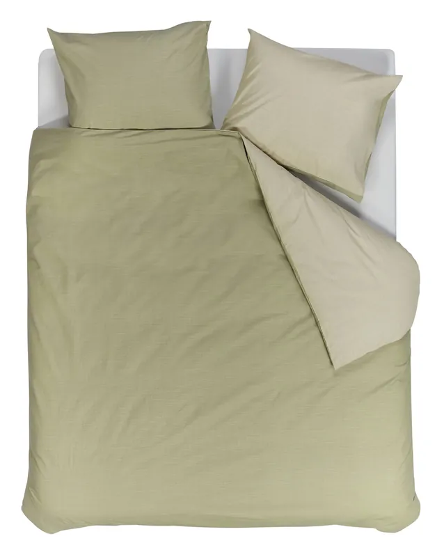 vtwonen katoenen dekbedovertrek lits-jumeaux (240x220 cm) Dagaanbieding