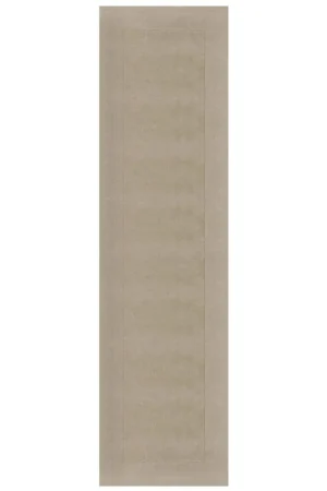 Betrouwbaar Flair Rugs Texture Wool Border Modern Vloerkleed Wol