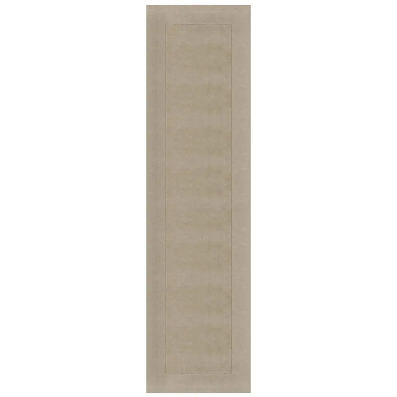 Betrouwbaar Flair Rugs Texture Wool Border Modern Vloerkleed Wol