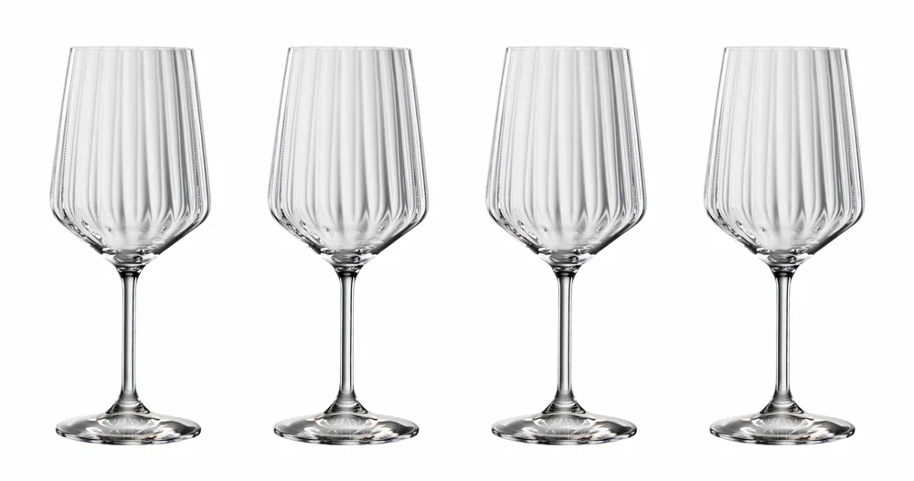 Spiegelau Lifestyle wijnglas (rood) (630 ml) (set van 4) Bestseller