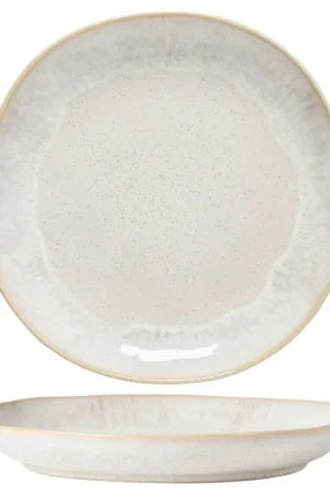 Costa Nova Dinerborden Casafina Eivissa Sand Beige ø 28 cm - 6 stuks Tijdelijk Beschikbaar