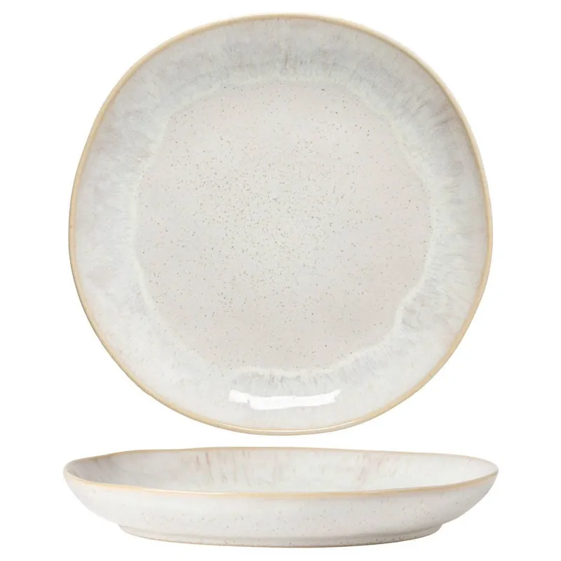 Costa Nova Dinerborden Casafina Eivissa Sand Beige ø 28 cm - 6 stuks Tijdelijk Beschikbaar