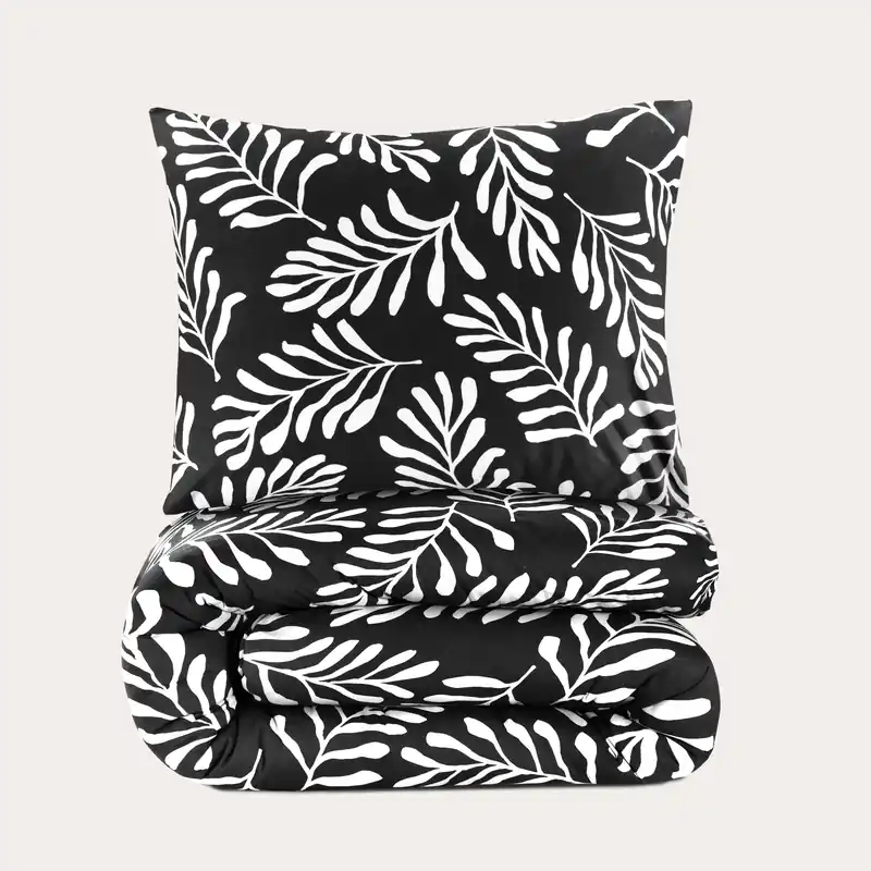 NOUS Living katoenen dekbedovertrek 1-persoons (140x220 cm) Exclusieve Aanbieding