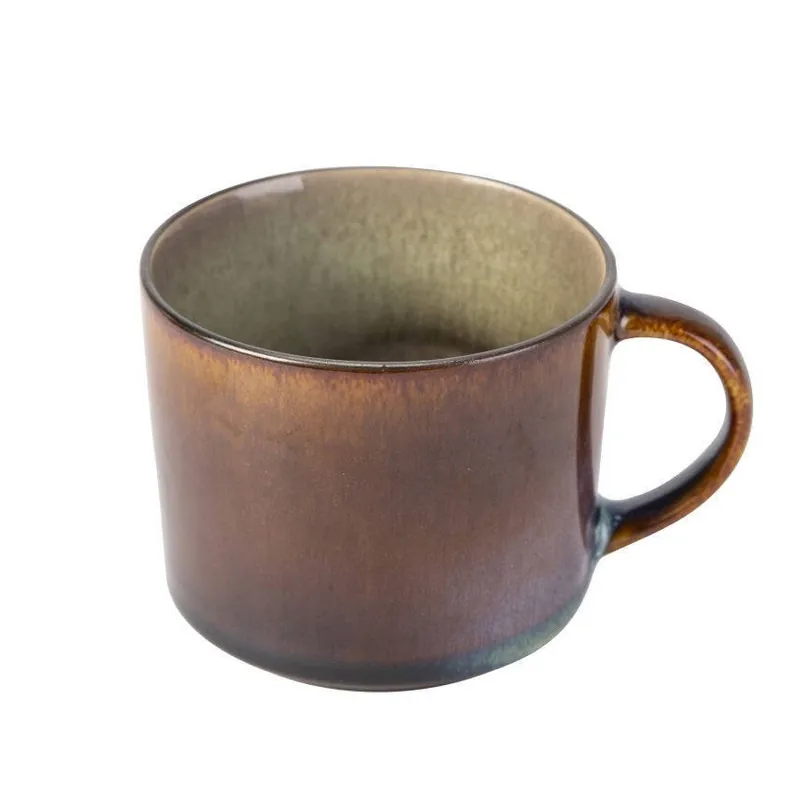 Beperkte Voorraad Cosy & Trendy Mokken Quintana Green - 450 ml - 4 Stuks