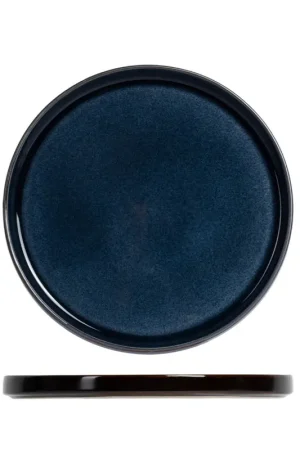 Cosy & Trendy Gebaksbordjes / Kleine Bordjes Quintana Blue ø 14 cm - 4 Stuks Rechtstreeks Van De Fabrikant