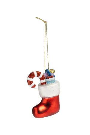 &k amsterdam kerstornament sok - glas Flitsaanbieding