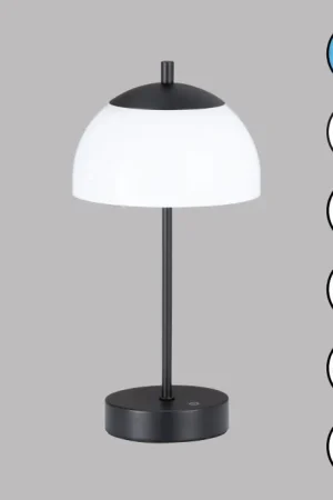 FHL easy Riva Tafellamp LED Zwart, 1-licht Direct Beschikbaar