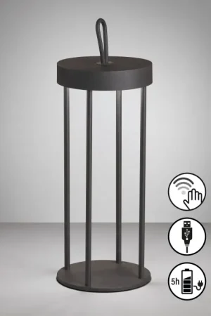 FHL easy Kante Tafellamp LED Zwart, 1-licht Fabrieksprijs