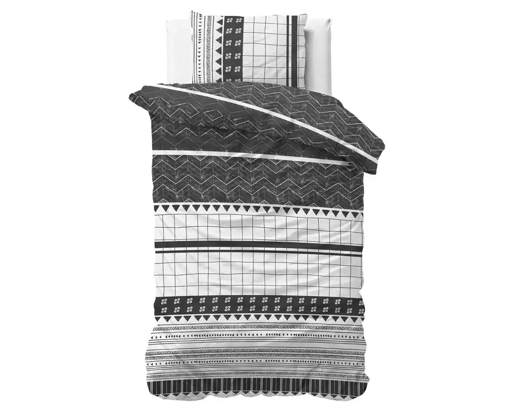 Sleeptime polyester-katoenen dekbedovertrek 1 persoons (140x220 cm) Beperkte Voorraad