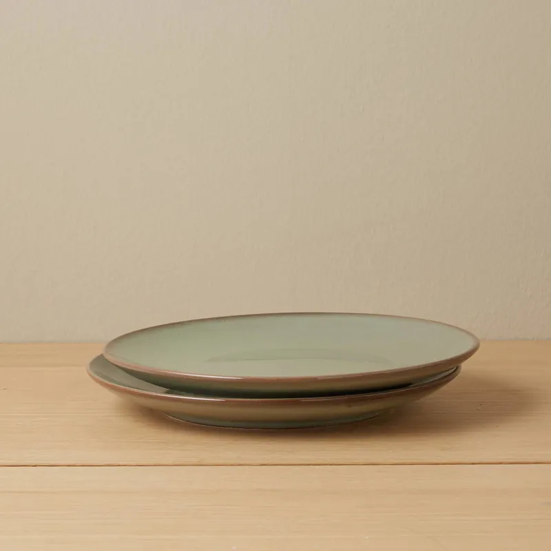 NOUS Living Artisan dinerbord (Ø25,5 cm) (set van 2) Goedkoop