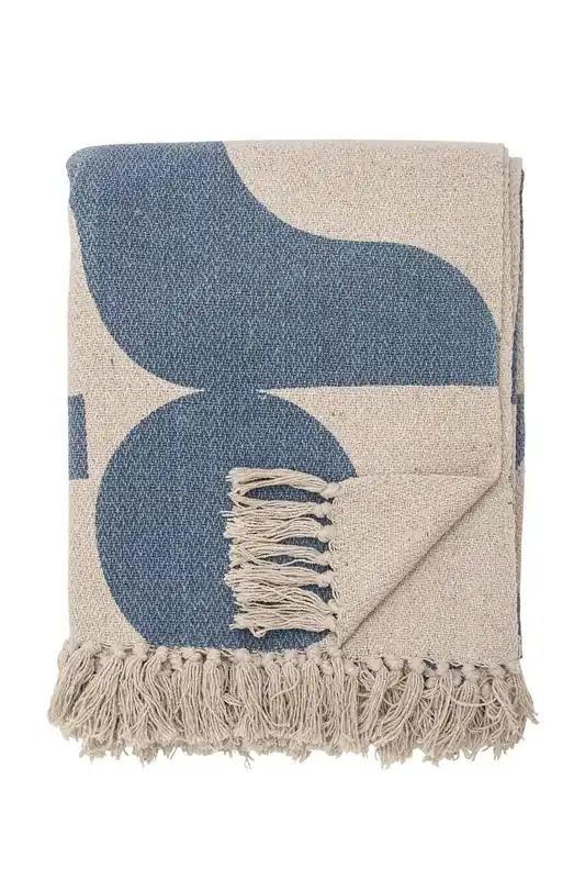 Bloomingville plaid Agno (160x130 cm) Meest Verkocht