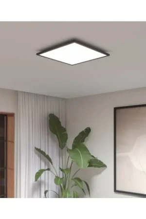Beperkt Aanbod Philips Hue Aurelle Plafondpaneel LED Zwart, Wit, 1-licht