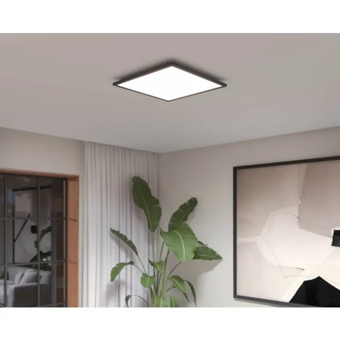 Beperkt Aanbod Philips Hue Aurelle Plafondpaneel LED Zwart, Wit, 1-licht
