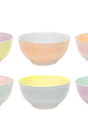 Hoge Kwaliteit Cookinglife Kleine Kommen Pastel Harmony ø 12 cm - 6 Stuks
