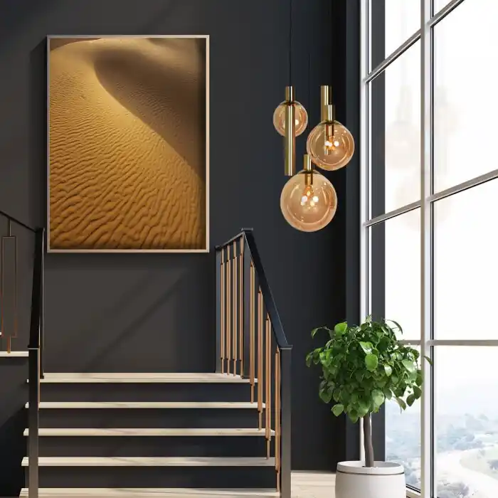 Dagaanbieding Steinhauer Bollique Hanglamp LED, 5-lichts