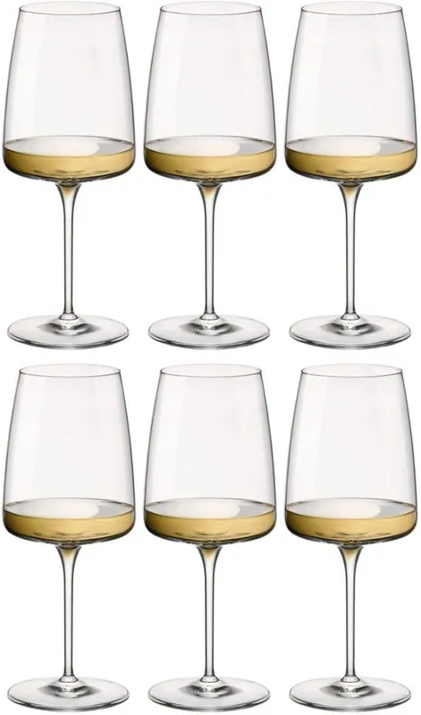 Bormioli Rocco Witte Wijnglazen Nexo - 380 ml - 6 stuks Laatste Versie