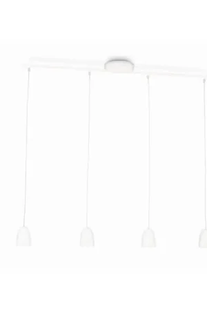 Alleen Vandaag Philips myLiving WOLGA Hanglamp LED Wit, 4-lichts