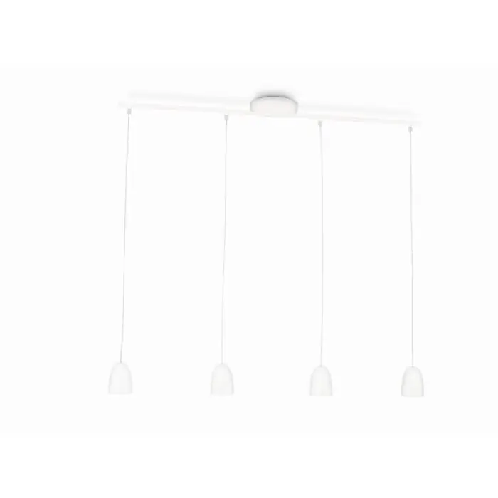 Alleen Vandaag Philips myLiving WOLGA Hanglamp LED Wit, 4-lichts