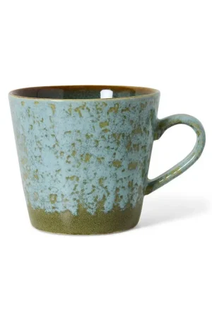 HKLIVING cappuccinomok 70s (Ø9,5 cm) (300 ml) Direct Beschikbaar