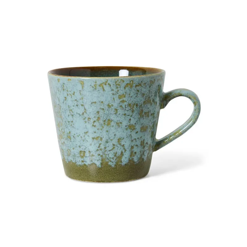 HKLIVING cappuccinomok 70s (Ø9,5 cm) (300 ml) Direct Beschikbaar