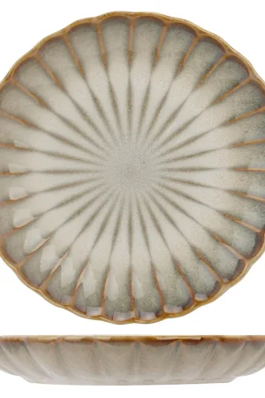 Weekendaanbieding Cosy & Trendy Ontbijtborden / Dessertborden - Astera Pearl Beige - ø 21 cm - 4 Stuks