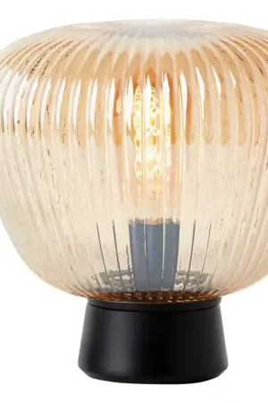 Actieprijs Brilliant Kaizen Tafellamp Zwart, 1-licht