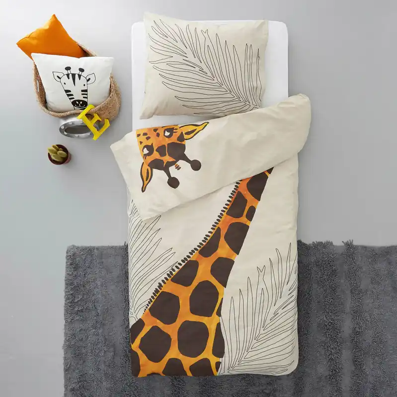 NOUS Kids katoenen dekbedovertrek kinderbed (120x150 cm) Must-Have