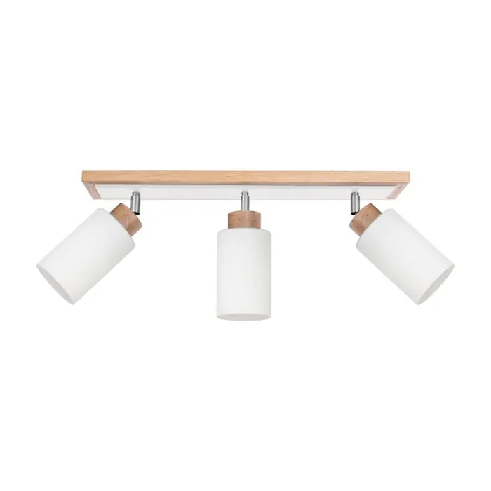 Laatste Kans Represita Plafondlamp Hout licht, 3-lichts