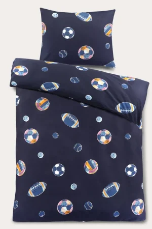 Veilige Betaling NOUS Kids katoenen dekbedovertrek kinderbed (120x150 cm)